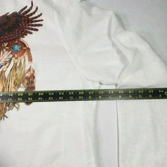 Unbranded Women's Top Tunic Native Boho 5X Dreamcatcher Eagle Long‎ Sleeve - Picture 11 of 16